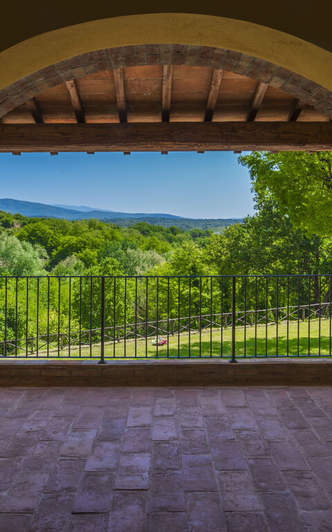 Le Fornaci: Ansichten, Außen, Draussen