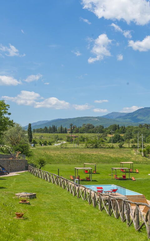 Le Fornaci: Ansichten, Außen, Draussen, Garten