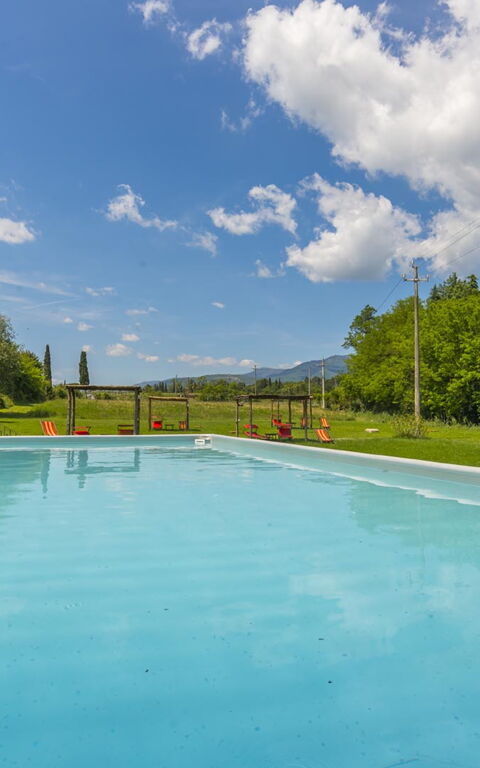 Le Fornaci: Ansichten, Außen, Draussen, Garten, Schwimmbad