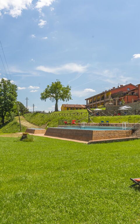 Le Fornaci: Ansichten, Außen, Draussen, Garten