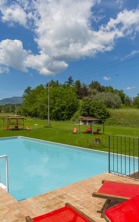 Le Fornaci: Ansichten, Außen, Draussen, Garten, Schwimmbad