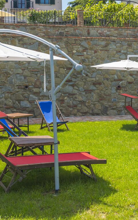 Le Fornaci: Außen, Draussen, Garten