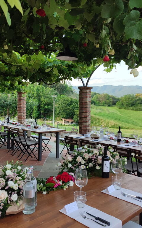 Le Fornaci: Ansichten, Außen, Balkon / Terrasse / Patio, Draussen, Garten