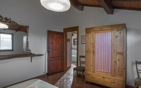 Unterkunft Mattacchione: Schlafzimmer