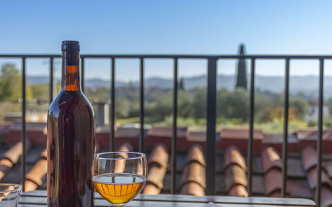 Unterkunft Cilindro: Balkon / Terrasse / Patio