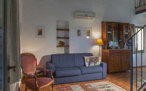 Unterkunft Cilindro: Wohnzimmer