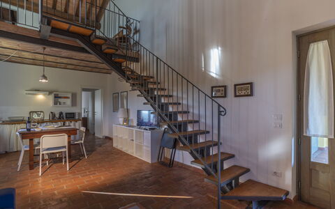 Unterkunft Cilindro: Esszimmer, Wohnzimmer