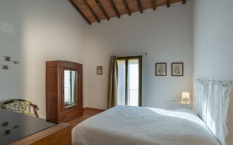 Unterkunft Cilindro: Schlafzimmer