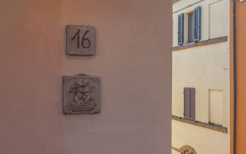 Unterkunft Grillo: Draussen