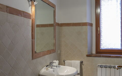 Unterkunft Grillo: Bad