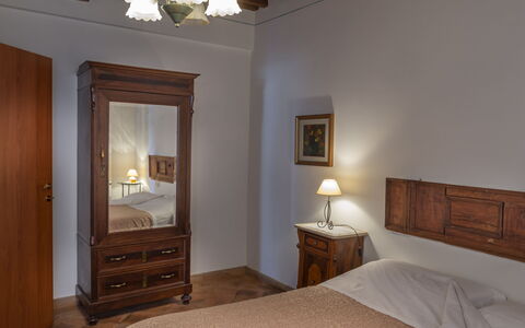 Unterkunft Grillo: Schlafzimmer