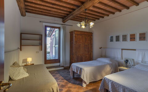 Unterkunft Grillo: Schlafzimmer