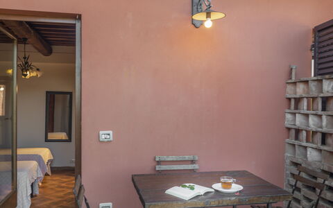 Unterkunft Grillo: Balkon / Terrasse / Patio