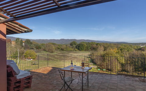 Unterkunft La Maria e Cecco: Balkon / Terrasse / Patio