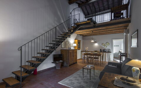 Unterkunft Bellino: Wohnzimmer