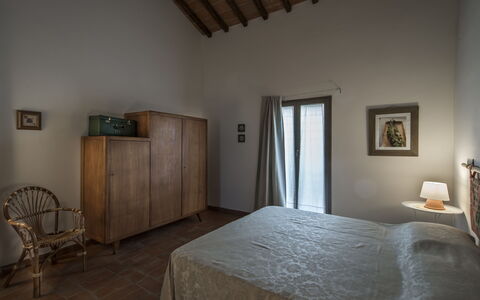 Unterkunft Catola: Schlafzimmer