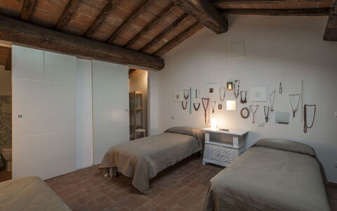 Unterkunft Catola: Schlafzimmer