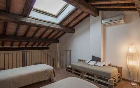 Unterkunft Catola: Schlafzimmer