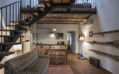 Unterkunft Catola: Wohnzimmer