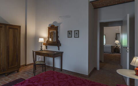 Unterkunft Dondo: Schlafzimmer