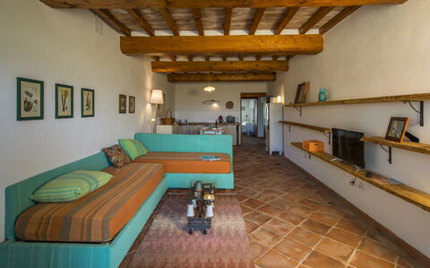 Unterkunft Lollo: Wohnzimmer