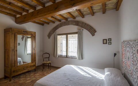 Unterkunft Lollo: Schlafzimmer