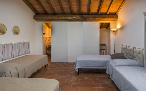 Unterkunft Nanni: Schlafzimmer