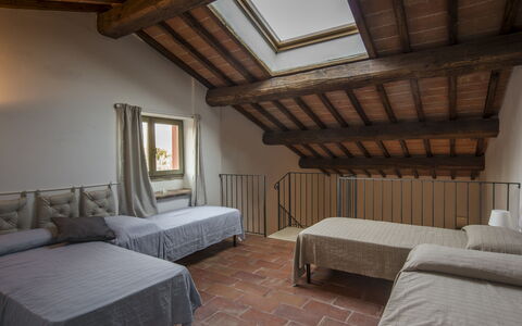 Unterkunft Nanni: Schlafzimmer