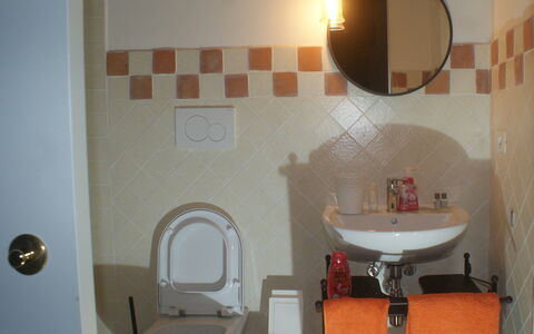 Unterkunft Dondo: Bad