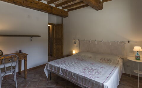 Unterkunft Tito: Schlafzimmer