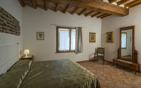 Unterkunft Varisio: Schlafzimmer