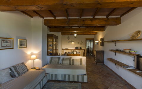 Unterkunft Zi Toni: Wohnzimmer