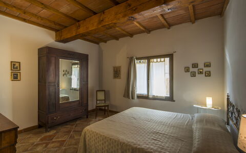 Unterkunft Zi Toni: Schlafzimmer