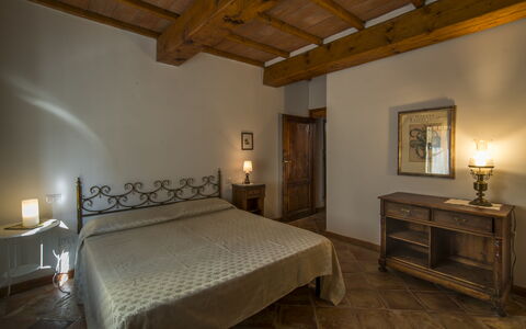 Unterkunft Zi Toni: Schlafzimmer