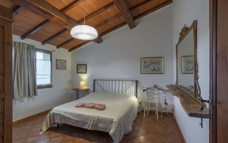 Unterkunft Mattacchione: Schlafzimmer