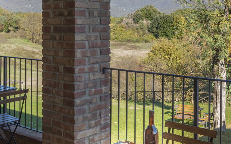 Unterkunft Cilindro: Balkon / Terrasse / Patio