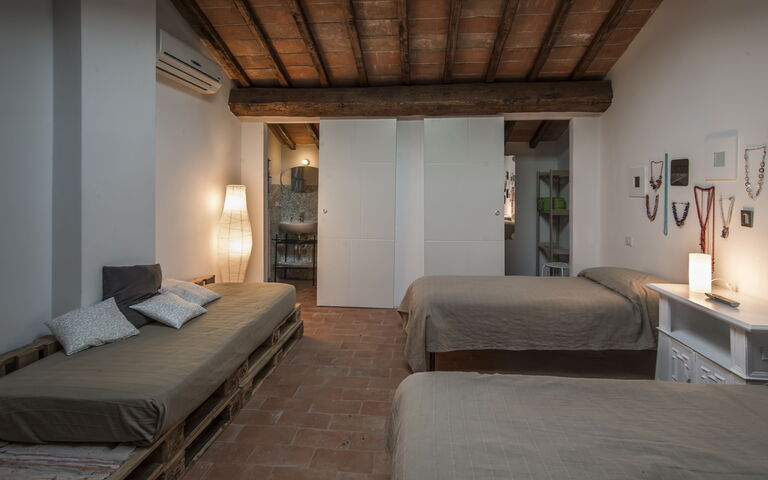 Unterkunft Catola: Schlafzimmer