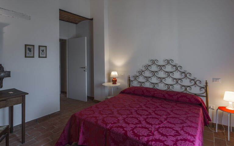 Unterkunft Dondo: Schlafzimmer