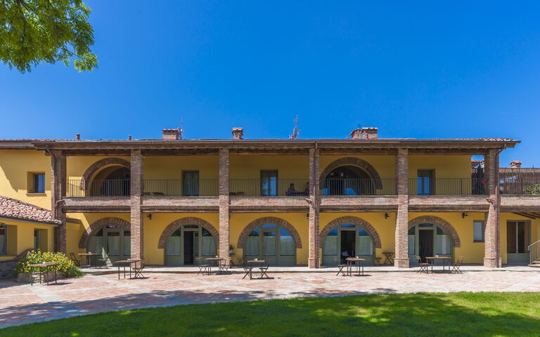 Le Fornaci: Außen, Draussen, Garten