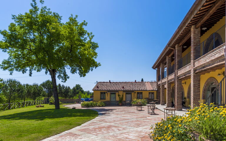 Le Fornaci: Ansichten, Außen, Draussen, Garten