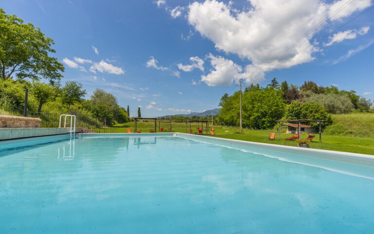 Le Fornaci: Ansichten, Außen, Draussen, Garten, Schwimmbad