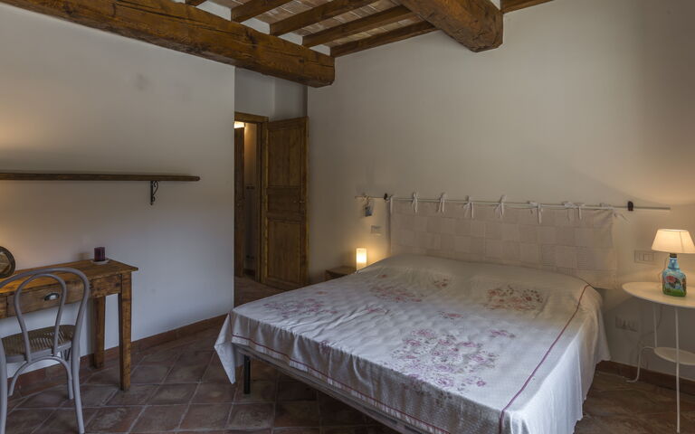 Unterkunft Tito: Schlafzimmer