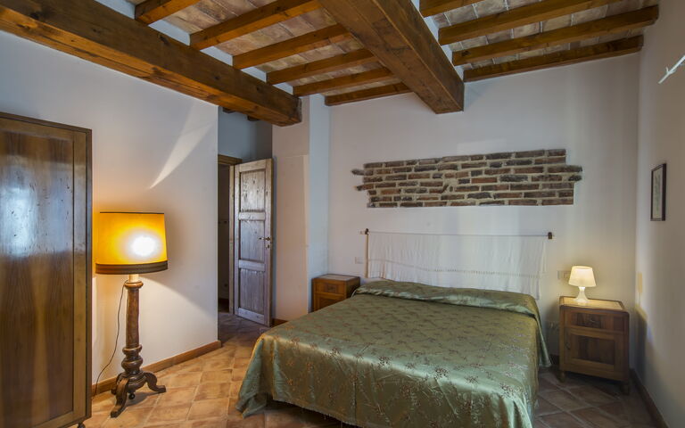 Unterkunft Varisio: Schlafzimmer