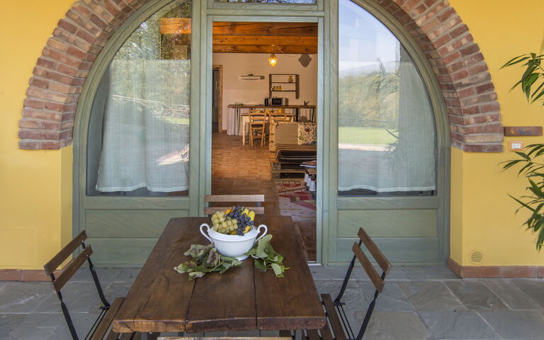 Unterkunft Varisio: Balkon / Terrasse / Patio