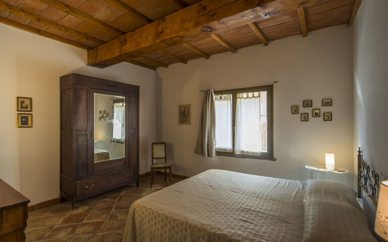 Unterkunft Zi Toni: Schlafzimmer