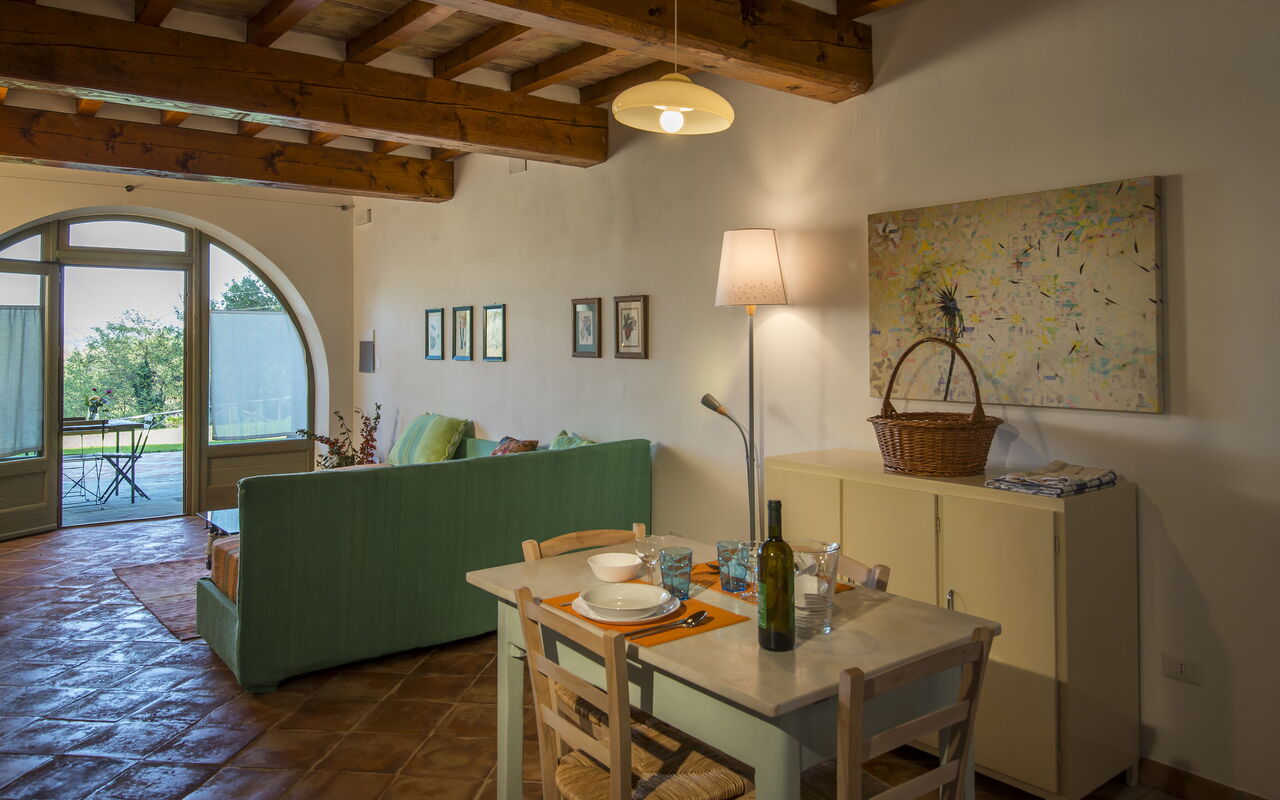 Unterkunft Lollo: Esszimmer