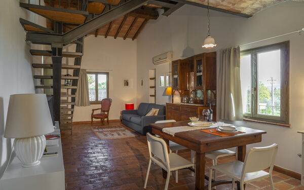 Unterkunft Cilindro: Esszimmer, Wohnzimmer