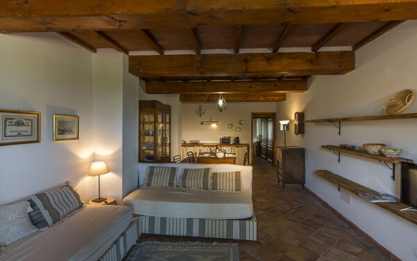 Unterkunft Zi Toni: Wohnzimmer