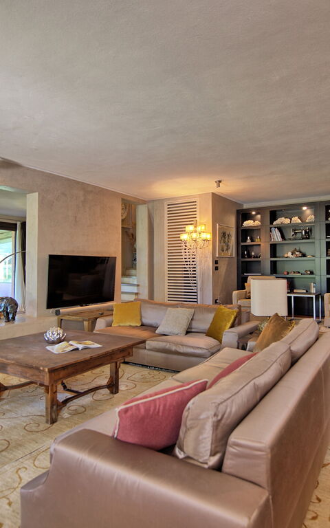 Villa Barbarella: Wohnzimmer