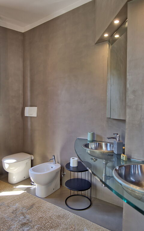 Villa Barbarella: Bad